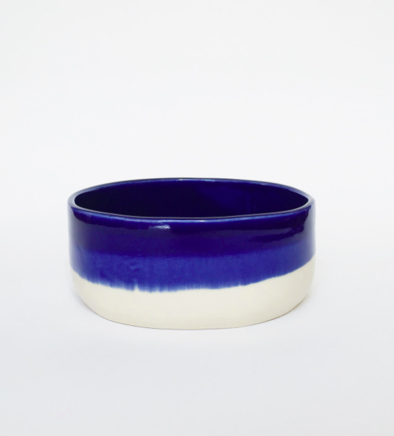 indigo-ombre-ceramic-dog-bowl