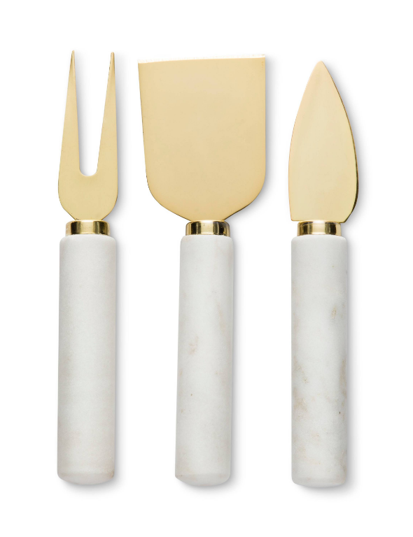 marble-cheese-knives-set