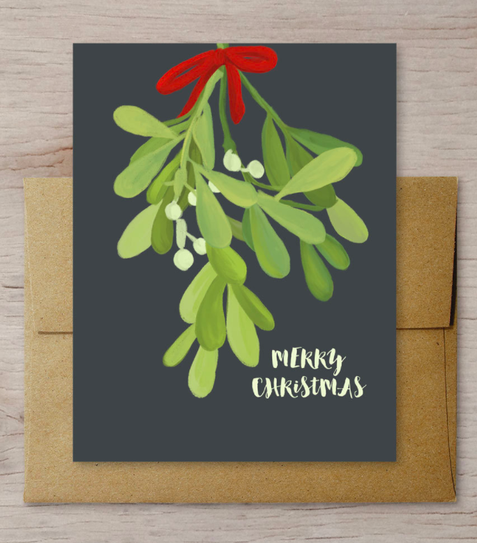 mistletoe-greeting-card