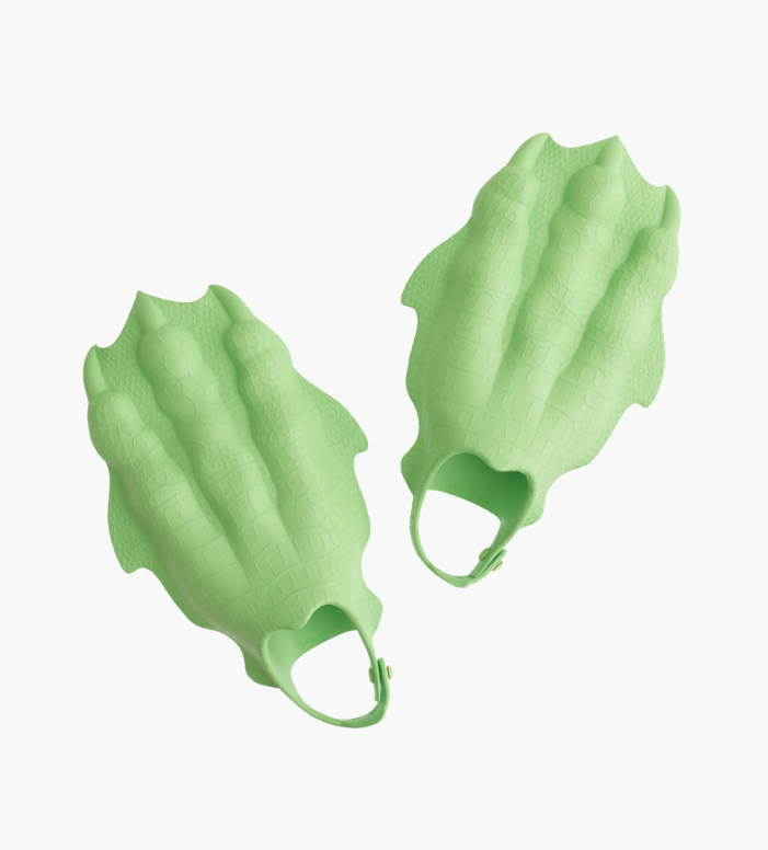 monster-claw-green-flippers-kids