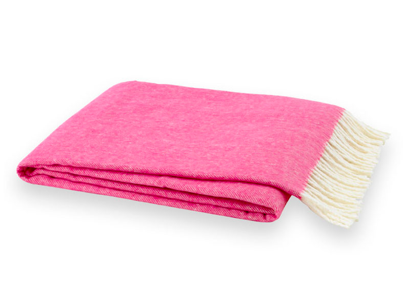 orchid-pink-throw-blanket