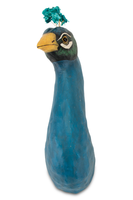 paper-mache-peacock