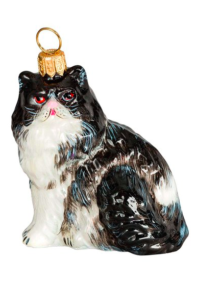 persian-cat-glass-ornament
