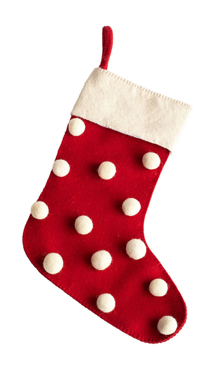 polka-dot-stocking