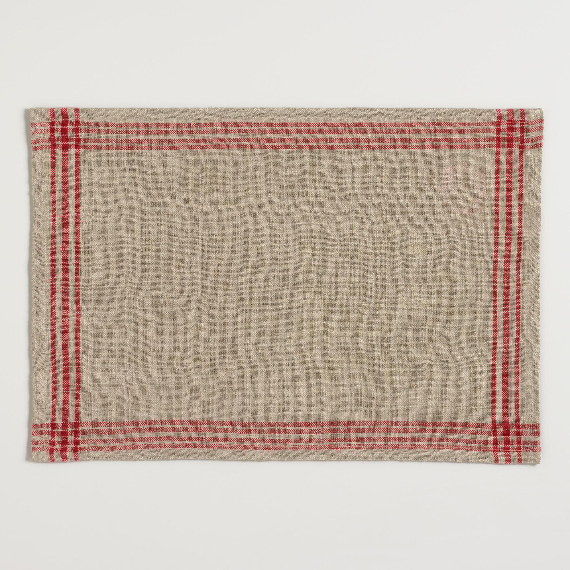 red-stripe-linen-placemats