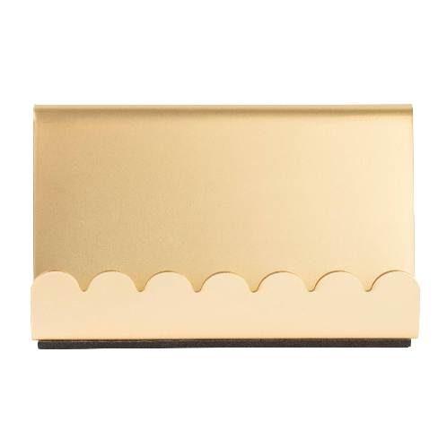 scalloped-business-card-holder-gold