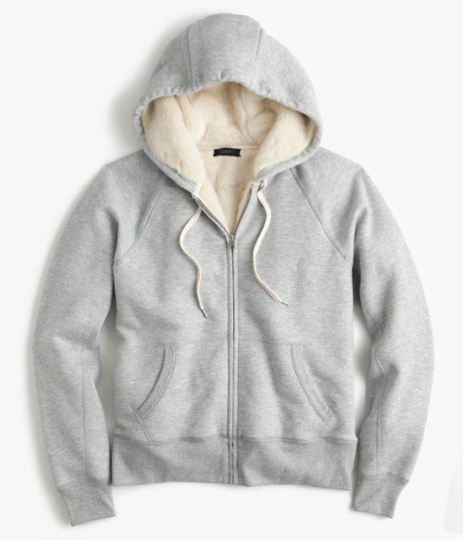 shearling-hoodie