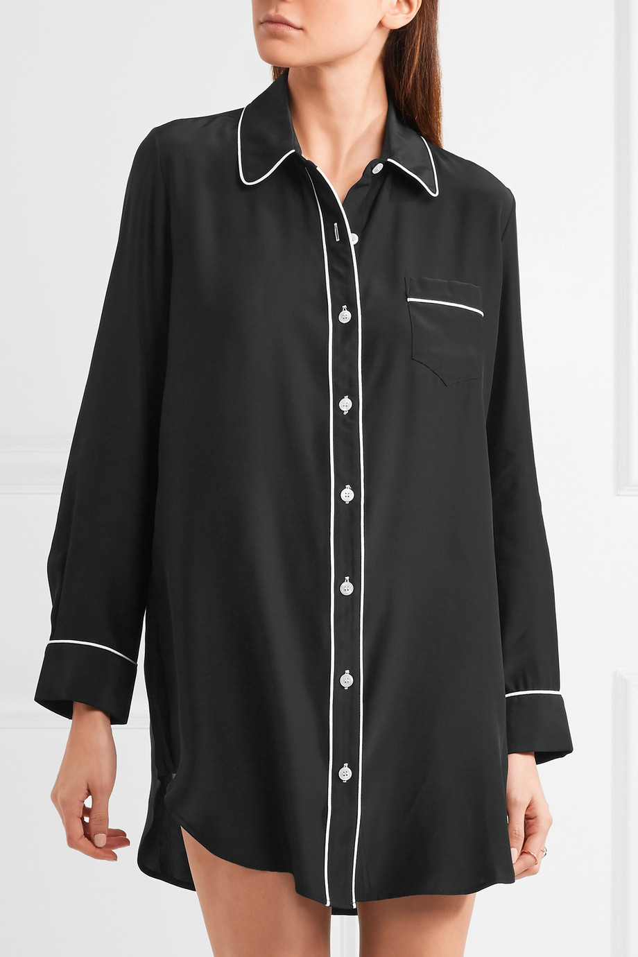 silk-satin-night-shirt-piping-pajamas