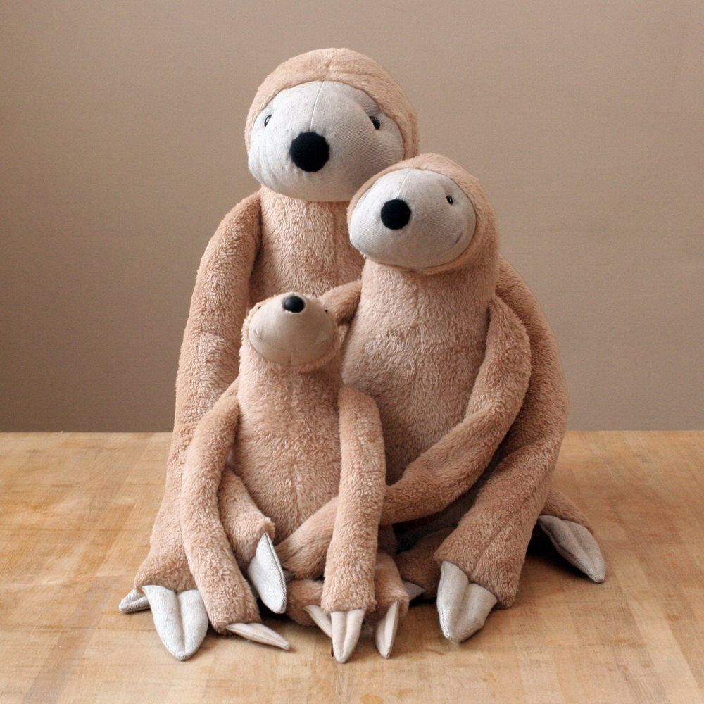 sloth-plush-stuffed-animals