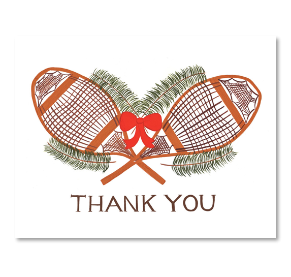 snow-shoes-holiday-thank-you-card