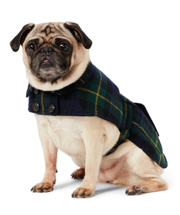 tartan-wool-blend-dog-coat