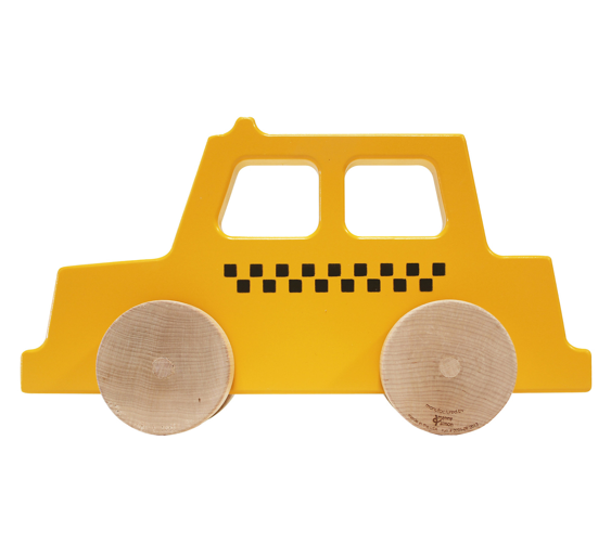 taxi-push-toy