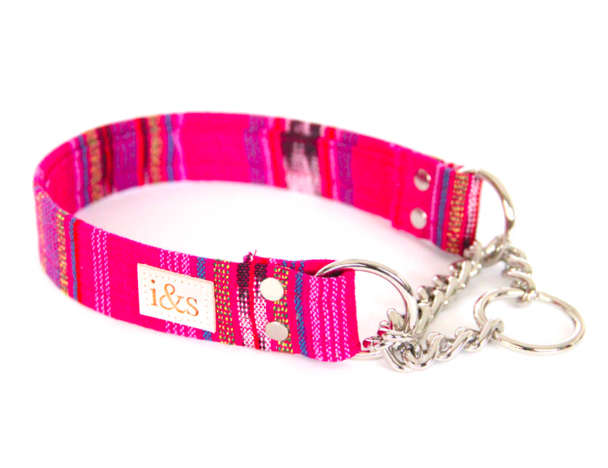 textile-dog-collar-pink