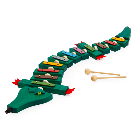 wooden-crocodile-xylophone