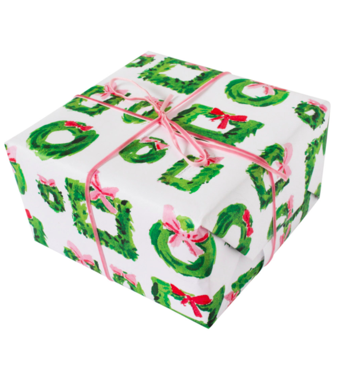 christmas-wreath-gift-wrap