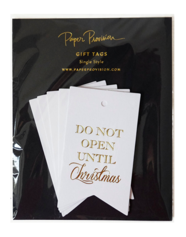 do-not-open-until-christmas-gold-foil-gift-tag
