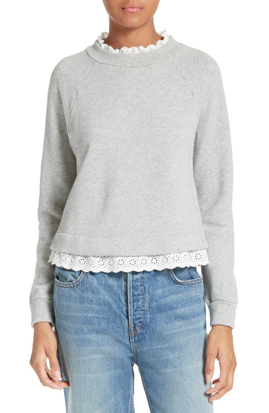 french-terry-pullover-with-eyelet-trim