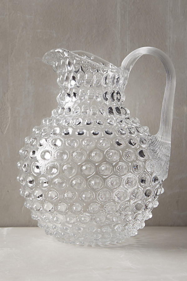 glass-hobnail-pitcher