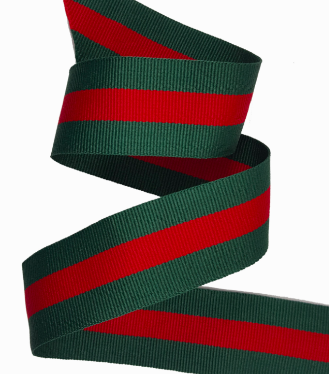 green-red-striped-grosgrain-ribbon