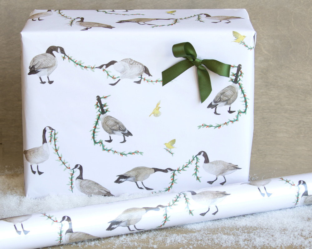 holiday-geese-wrapping-paper-gift