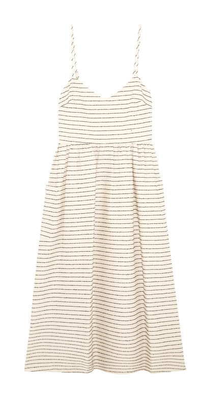 mara-hoffman-striped-cotton-blend-midi-dress