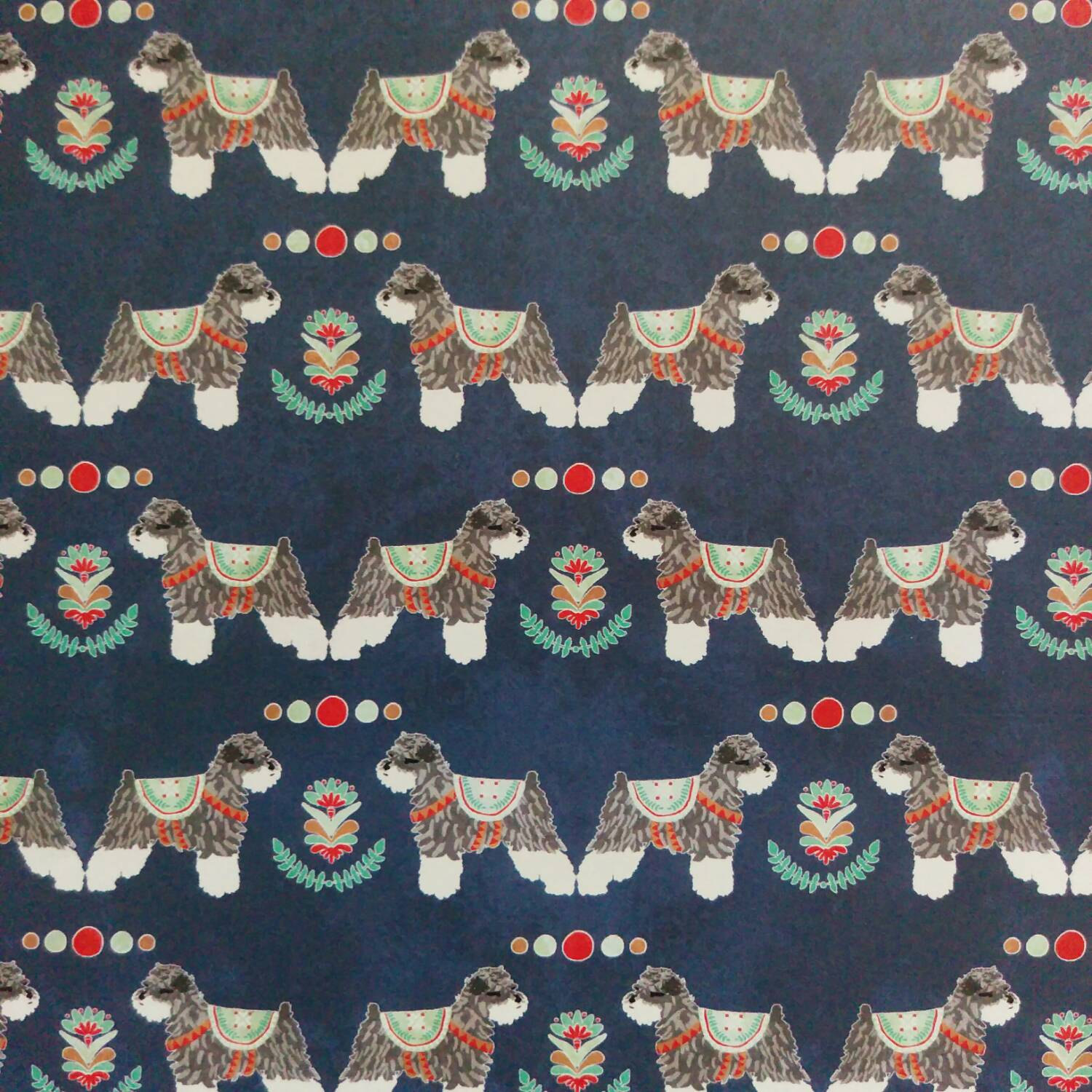nordic-schnauzer-christmas-wrapping-paper