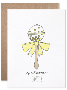 The Best Welcome Baby Cards on Etsy