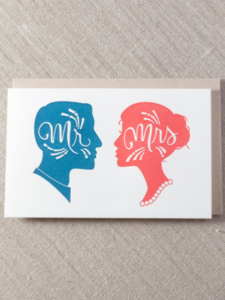 The Best Wedding + Engagement Cards on Etsy