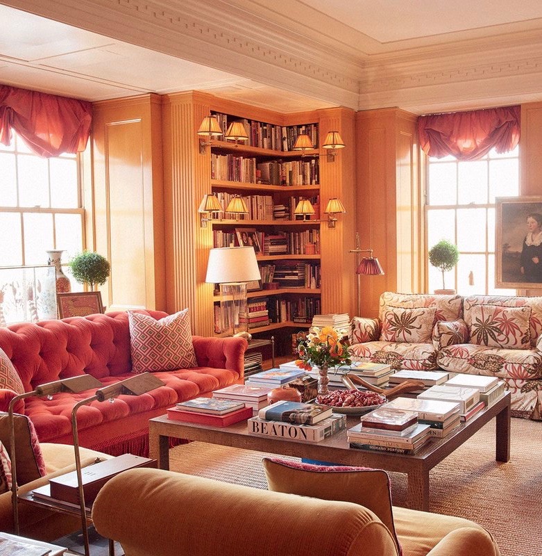 Famous folk at home: Tory Burch in her Manhattan apartment