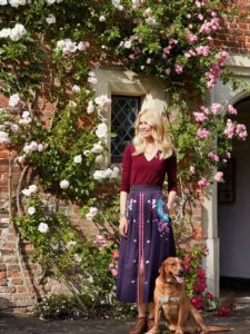 Claudia Schiffer’s English Country House