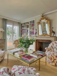 Lee Radziwill’s Paris Apartment is For Sale