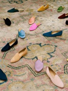 Venetian Slippers by Le Monde Beryl