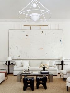 A Neutral Living Room by Alyssa Kapito