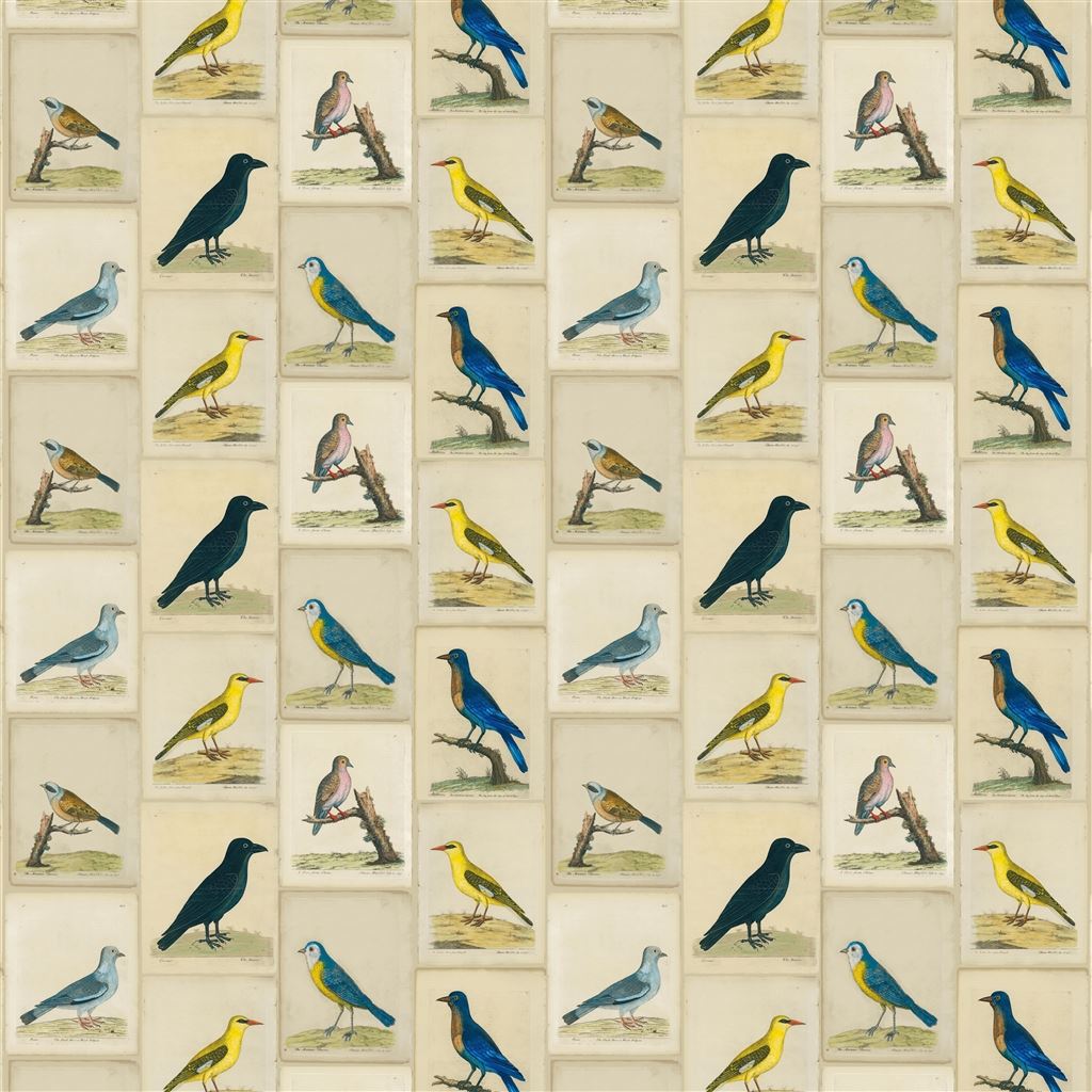 John Derian Wallpaper + Fabrics