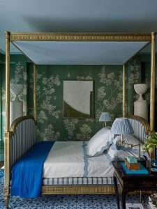 Mark D. Sikes’ Bedroom for Kips Bay Show House