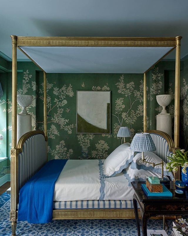 Mark D Sikes Bedroom For Kips Bay Show House Katie Considers