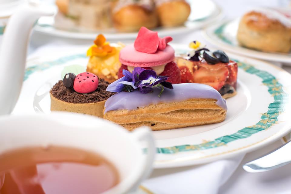 Afternoon Tea Pastries at Cliveden House Hotel England