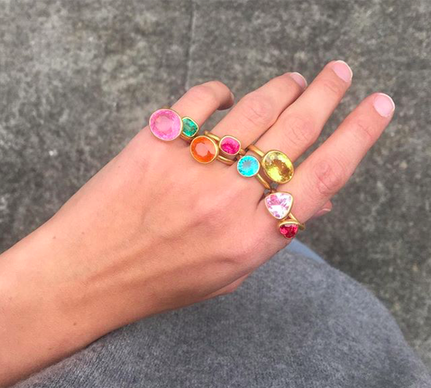  Marie-Hélène de Taillac jewelry gemstone rings