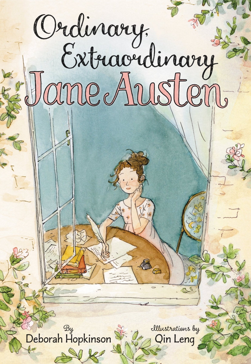 Ordinary Extraordinary Jane Austen Picture Book Biography