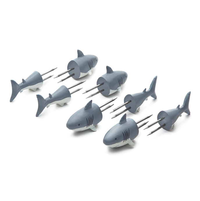 Shark Corn Holders Father's Day Gift