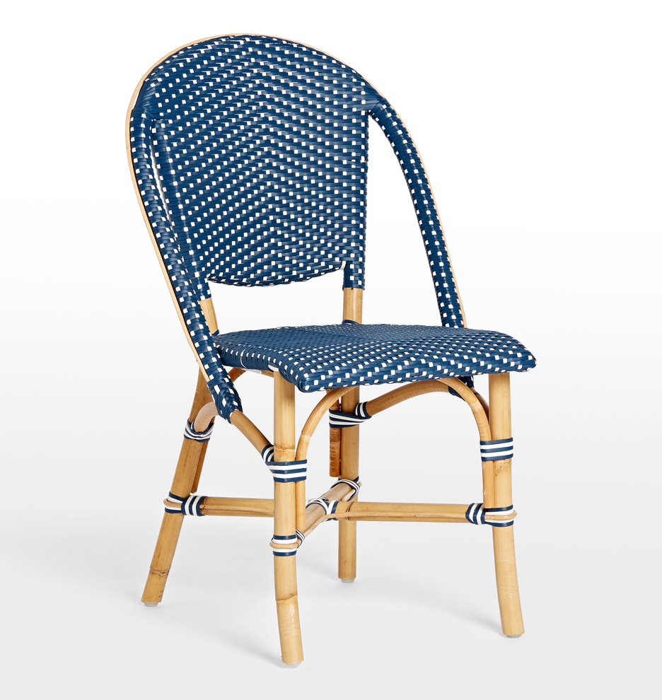 Navy Blue Cafe Chair