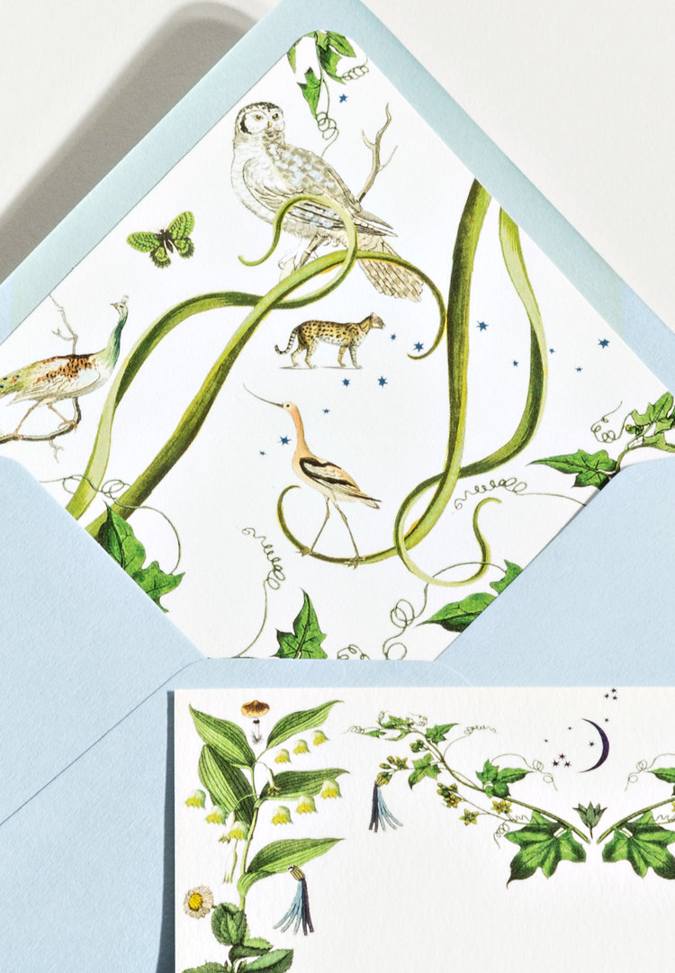 Artist and Calligrapher Stephanie Fishwick Launches a Stunning New Stationery Collection