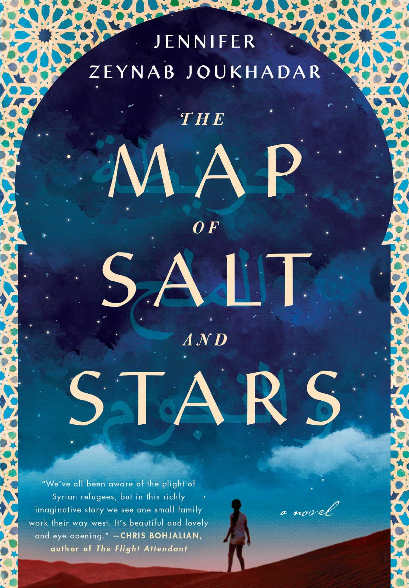 The Map of Salt and Stars New Novel About Syria Book Cover