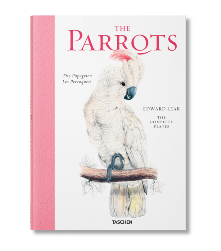 The Parrots by Edward Lear Book Cover Taschen