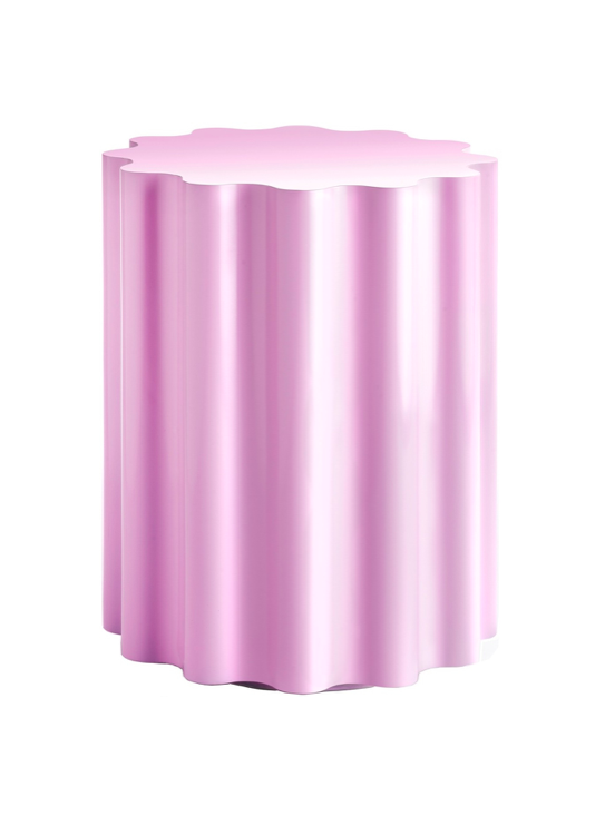 Lilac Colonna Stool by Kartell Lavender Purple