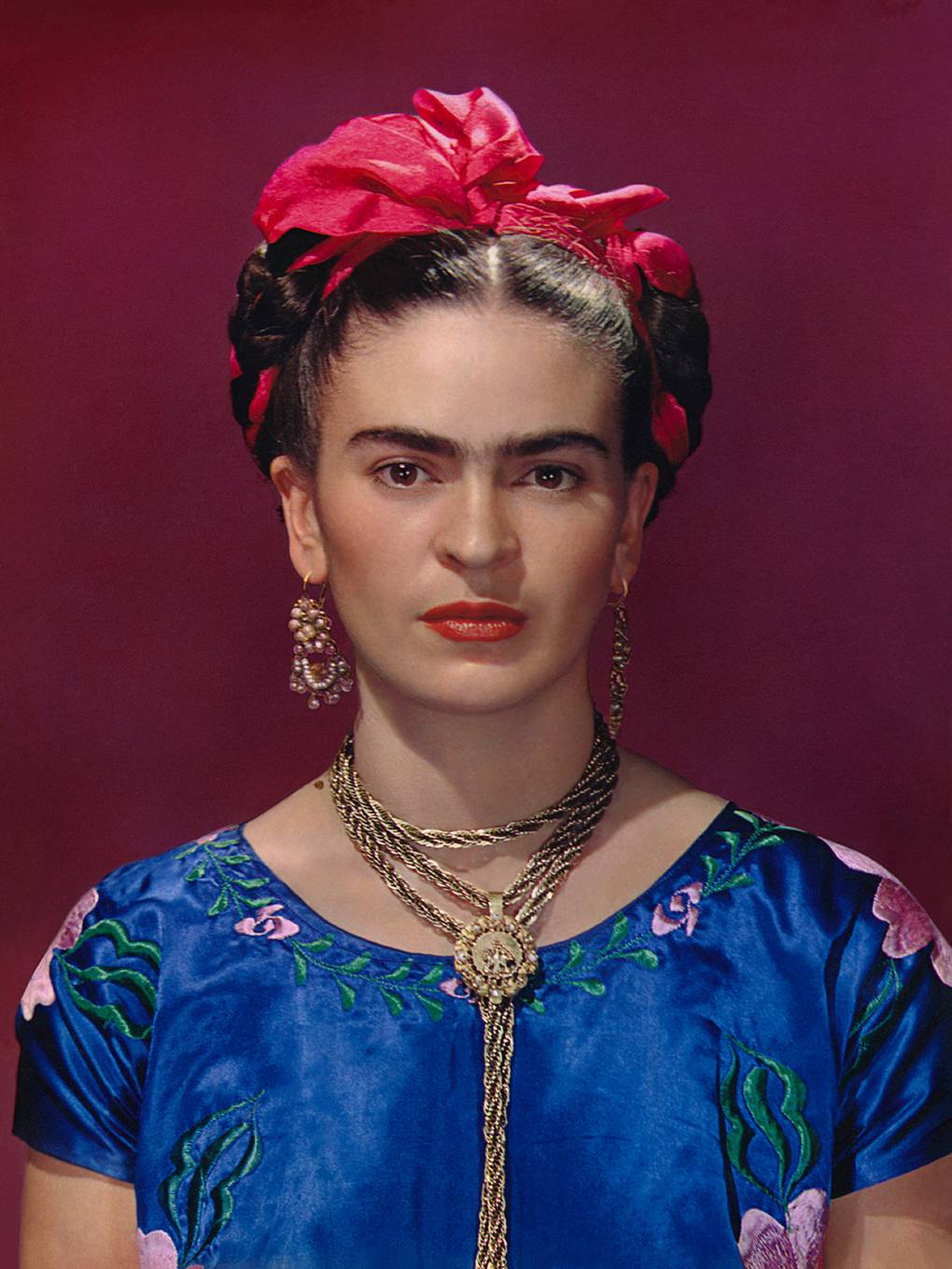 Frida Kahlo exhibition at the Victoria and Albert Museum London