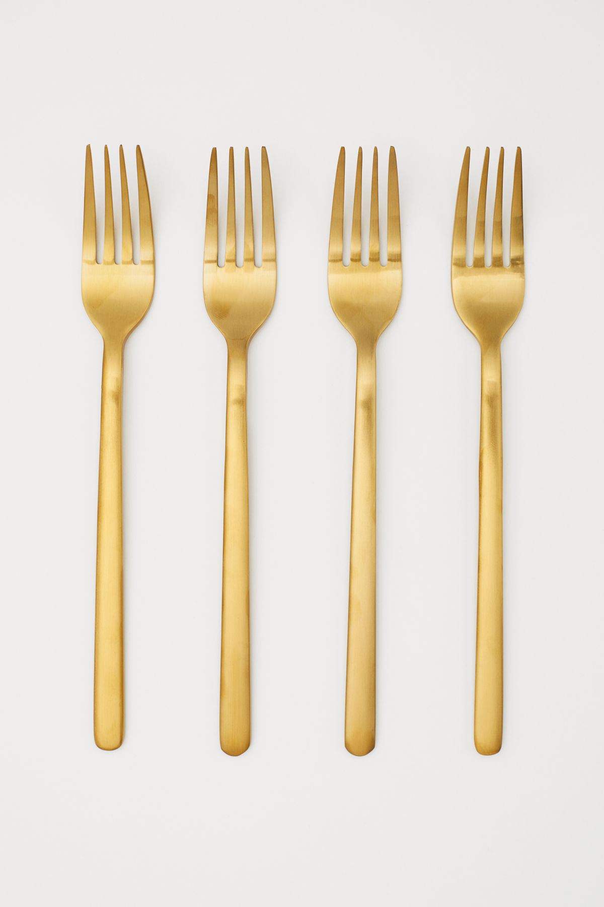 Gold Forks Flatware