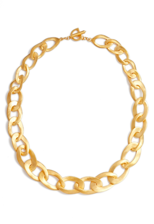 Gold Link Necklace