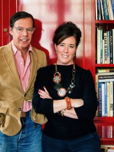My Interview with Kate and Andy Spade