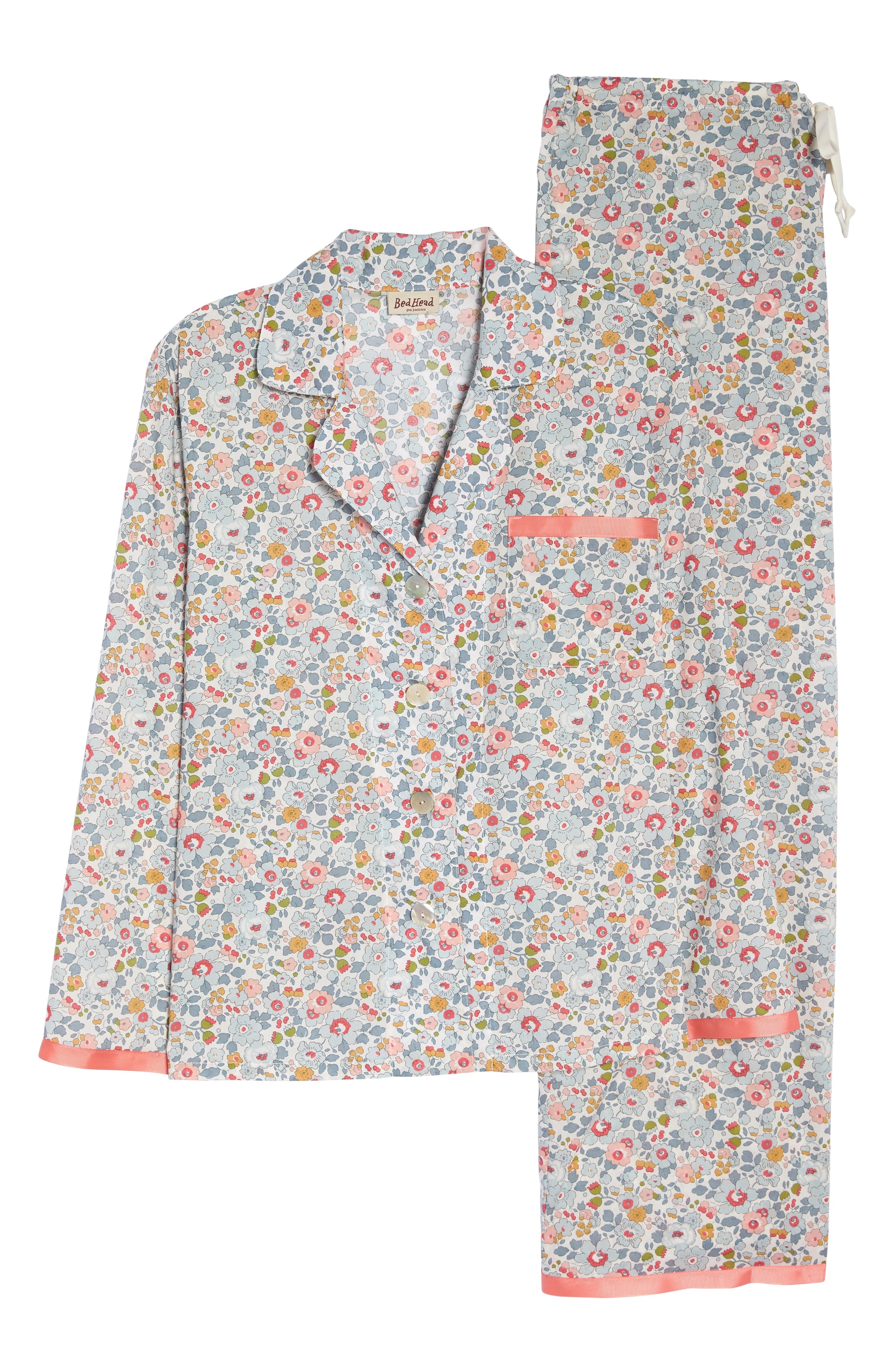 Liberty London Floral Pajama Set